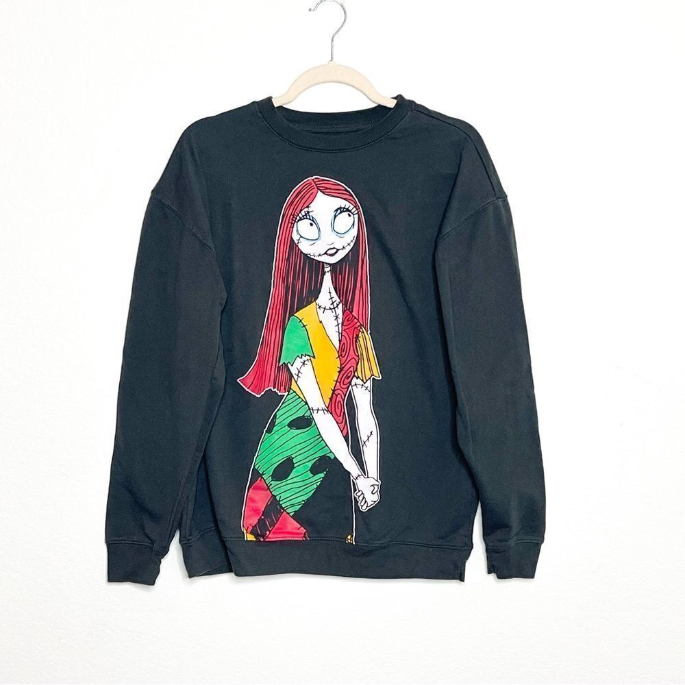 🍋 Disney The Nightmare Before Christmas Sally Graphic Sweatshirt - Size L